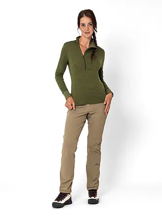 LAMUNT | Damen Funktions Zipshirt Alexandra | 